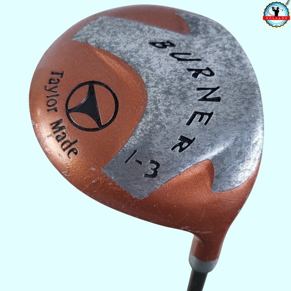 TaylorMade Other - Vintage Taylor Made BURNER 1-3 Wood K-50 Bubble Graphite Shaft Youth 40"L